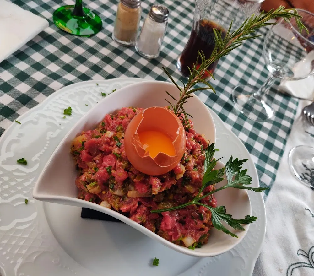 Tartare de Bœuf